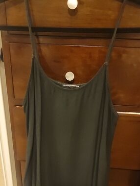 Brandy Melville Black  spaghetti strap Dress One Size
